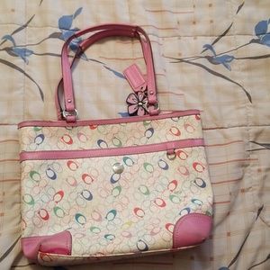 Authentic Coach purse
